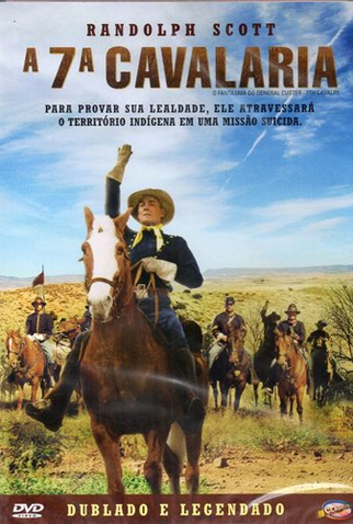 Poster 3 de Filme O Fantasma do General Custer (1956)