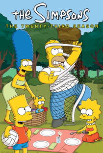 Os Simpsons (23ª Temporada) - Poster / Capa / Cartaz - Oficial 1