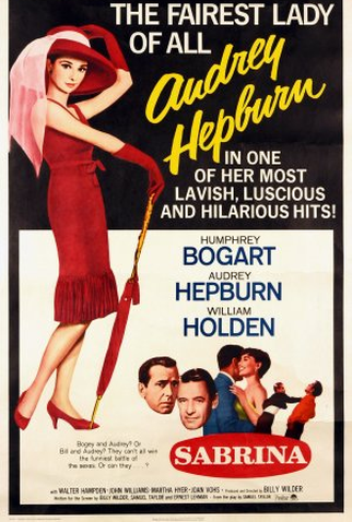 Poster 2 de Filme Sabrina (1954)