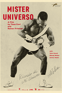 Mister Universo - Poster / Capa / Cartaz - Oficial 1