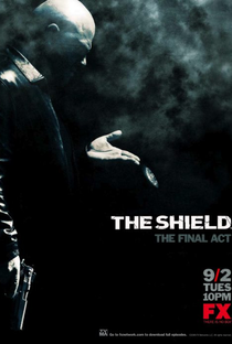 The Shield - Acima da Lei (7ª temporada) - Poster / Capa / Cartaz - Oficial 1