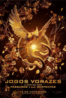 Jogos Vorazes: A Cantiga dos Pássaros e das Serpentes - Poster / Capa / Cartaz - Oficial 2