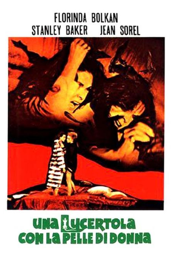  de Filme Uma Lagartixa num Corpo de Mulher (1971)