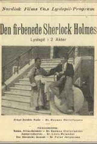 Poster 2 de Curta Four-legged Sherlock Holmes (1918)