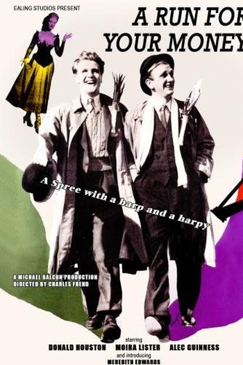  de Filme A Run for Your Money (1949)