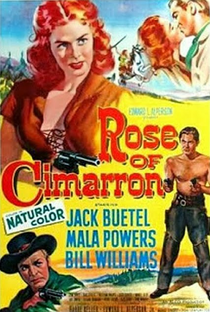 Rosa de Cimarron - Poster / Capa / Cartaz - Oficial 1
