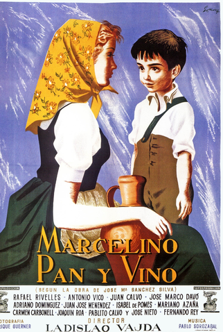 Poster 5 de Filme Marcelino Pão e Vinho (1955)