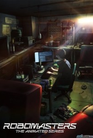 Poster 1 de Série ROBOMASTERS THE ANIMATED SERIES (2017)