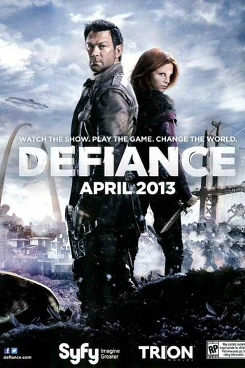 Poster de Série Defiance (1ª Temporada) (2013)