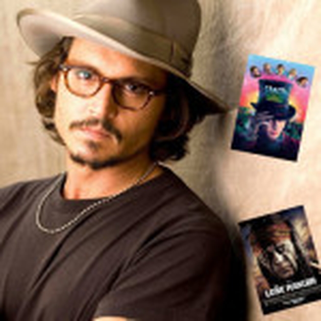 Johnny Depp : 5 Sucessos e 5 Fracassos | PipocaTV