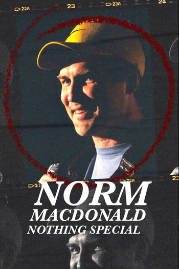 Poster de Filme Norm Macdonald: Nothing Special (2022)
