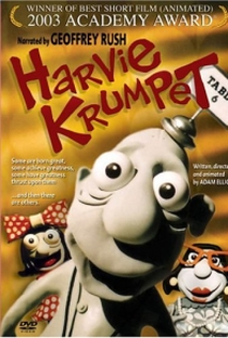 Harvie Krumpet - Poster / Capa / Cartaz - Oficial 2