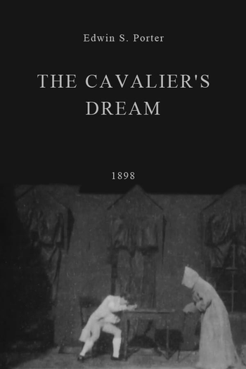Poster de Curta The Cavalier's Dream (1898)