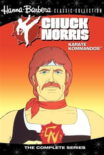 Chuck Norris: Karate Komandos (1º Temporada) - Poster / Capa / Cartaz - Oficial 1