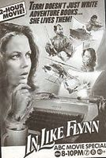 O retrato de Flynn - Poster / Capa / Cartaz - Oficial 1