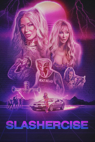 Poster 1 de Filme Slashercise (2024)