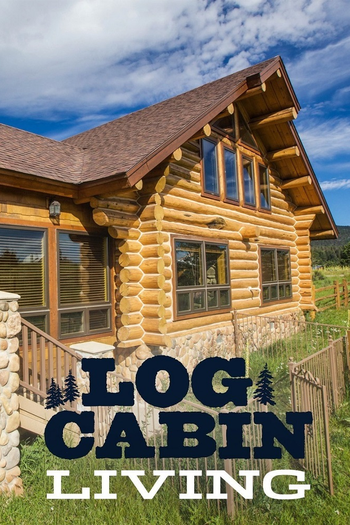 Poster de Franquia Log Cabin Living (2014)