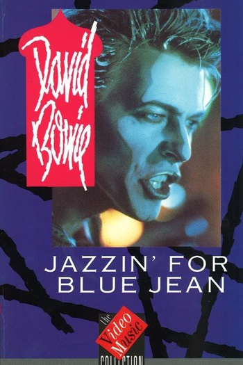 Poster de Curta Jazzin' For Blue Jean (1984)