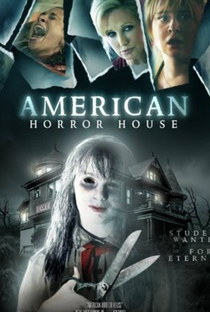 American Horror House - Poster / Capa / Cartaz - Oficial 1