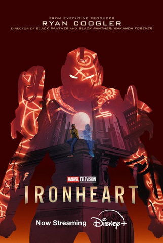 Poster 4 de Série Coração de Ferro (2025)