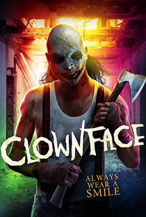 Clownface - Poster / Capa / Cartaz - Oficial 1