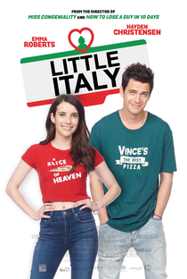 Amor em Little Italy - Poster / Capa / Cartaz - Oficial 4