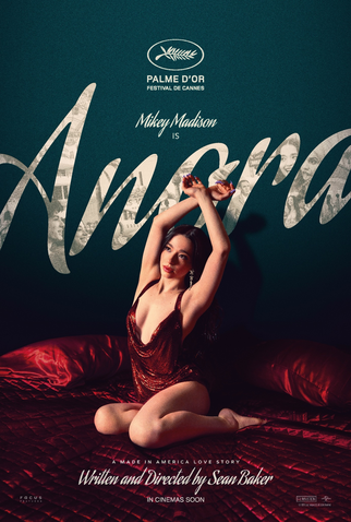 Poster 3 de Filme Anora (2024)