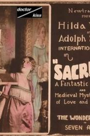 Poster de Filme Alraune (1918)