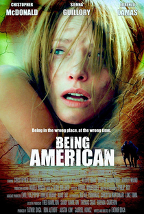 Being American - Poster / Capa / Cartaz - Oficial 1