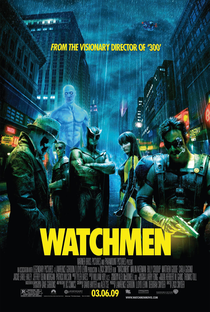 Watchmen: O Filme - Poster / Capa / Cartaz - Oficial 1