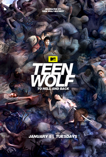 Teen Wolf (5ª Temporada) - Poster / Capa / Cartaz - Oficial 1