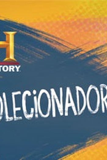 Poster de Série Colecionadores (2018)