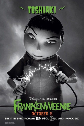  de Filme Frankenweenie (2012)