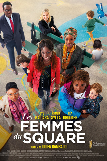 Poster de Filme Les Femmes du Square (2021)