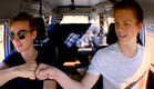 Joe & Caspar Hit The Road Trailer