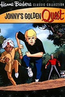 Jonny Quest e a Jornada do Ouro - Poster / Capa / Cartaz - Oficial 2