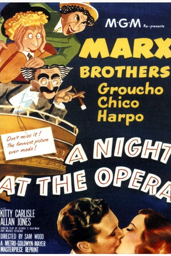  de Filme Uma Noite na Ópera (1935)