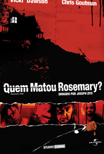 Quem Matou Rosemary? - Poster / Capa / Cartaz - Oficial 2