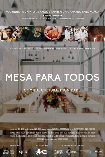 Poster de Filme Mesa Para Todos (2019)