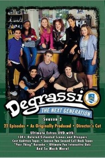 Poster de Série Degrassi: The Next Generation (2ª temporada) (2002)