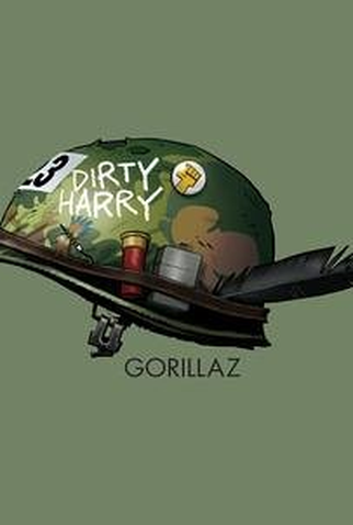 Poster 1 de Curta Gorillaz: Dirty Harry (2005)