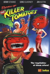 O Retorno dos Tomates Assassinos - Poster / Capa / Cartaz - Oficial 5