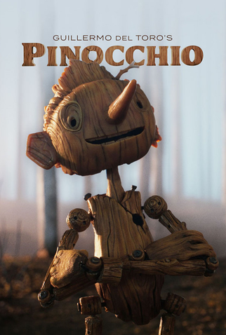 Poster 6 de Filme Pinóquio por Guillermo del Toro (2022)