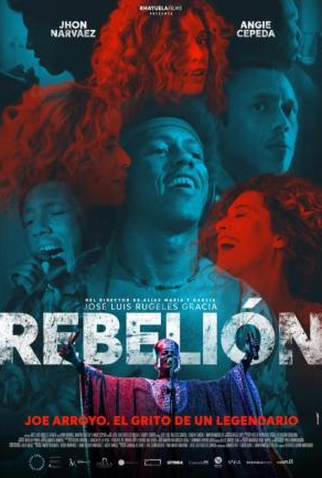 Poster 1 de Filme Rebellion (2022)