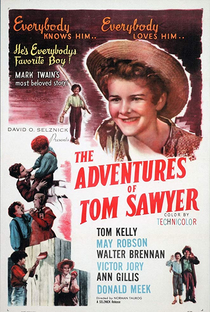As Aventuras de Tom Sawyer - Poster / Capa / Cartaz - Oficial 4