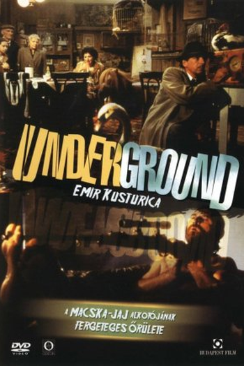  de Filme Underground: Mentiras de Guerra (1995)
