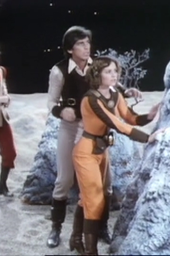 Poster de Episódio The Haunted Planet (1978)