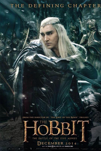 O Hobbit: A Batalha dos Cinco Exércitos - Poster / Capa / Cartaz - Oficial 5