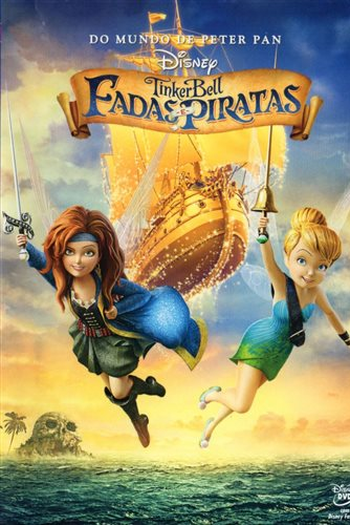  de Filme Tinker Bell: Fadas e Piratas (2014)