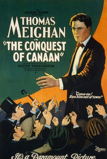 The Conquest of Canaan - Poster / Capa / Cartaz - Oficial 1